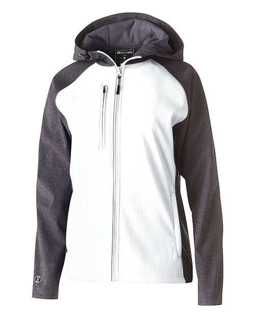 Holloway 229357 Ladies Raider Softshell Jacket at GotApparel