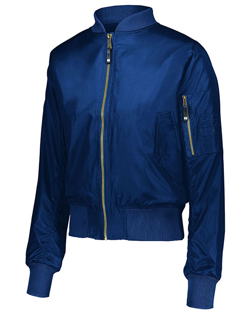 Augusta 229732 Women Ladies Flight Bomber Jacket at GotApparel