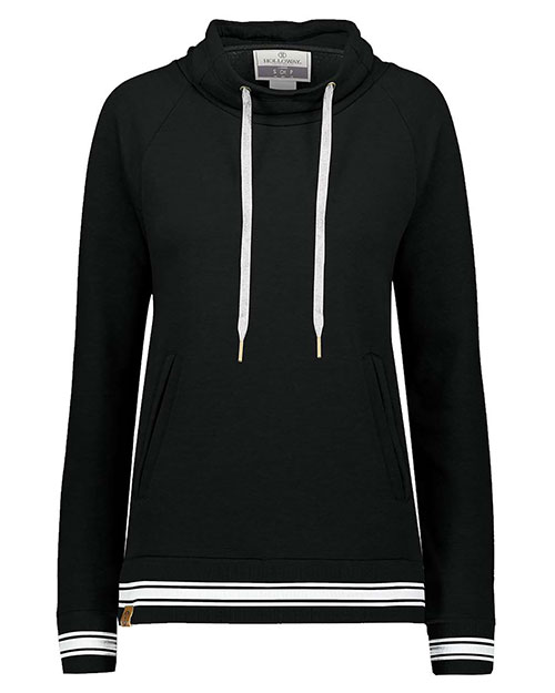 Augusta 229763 Women Ladies Ivy League Funnel Neck Pullover at GotApparel