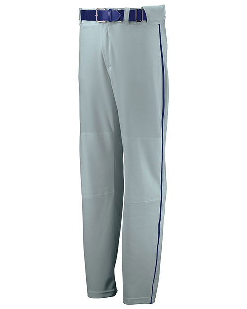Augusta 233L2B Boys Youth Open Bottom Piped Baseball Pant at GotApparel