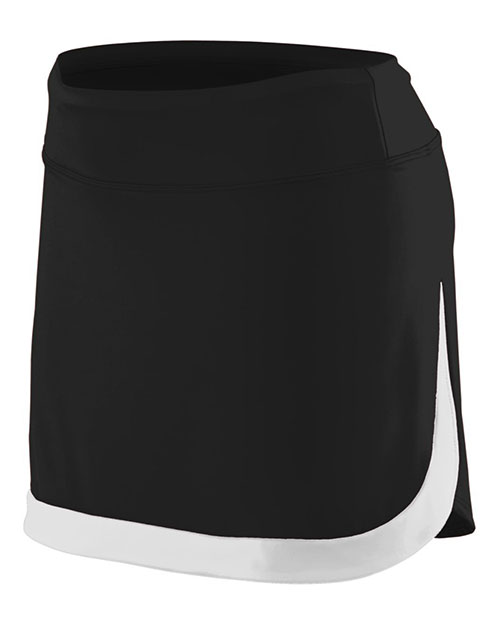 Augusta Sportswear 2410  Ladies Action Color Block Skort at GotApparel