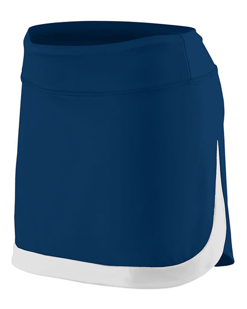 Augusta Sportswear 2410 Ladies Action Color Block Skort at GotApparel