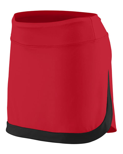 Augusta Sportswear 2410 Ladies Action Color Block Skort at GotApparel
