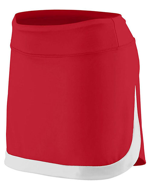 Augusta Sportswear 2411 Girls Action Color Block Skort at GotApparel