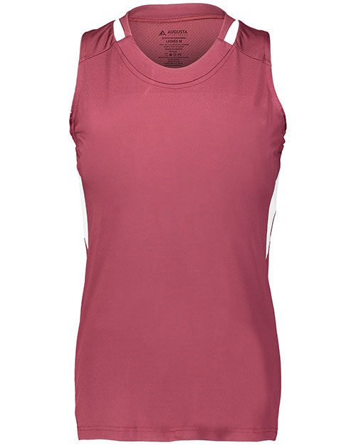 Augusta Sportswear 2436  Ladies Crossover Tank at GotApparel