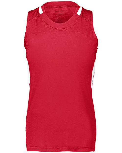 Augusta Sportswear 2436 Ladies Crossover Tank at GotApparel