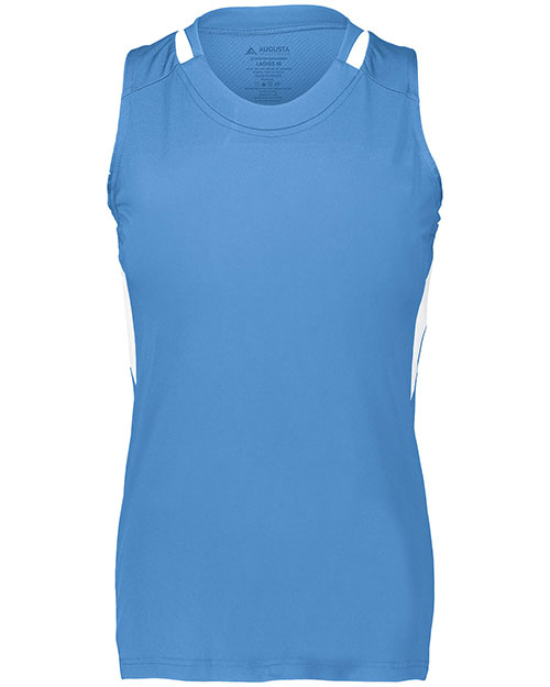 Augusta Sportswear 2437 Girls Crossover Tank at GotApparel