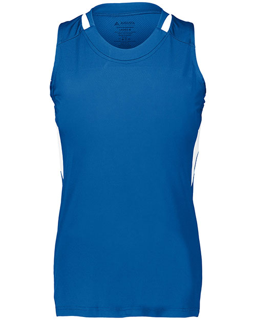 Augusta Sportswear 2437  Girls Crossover Tank at GotApparel