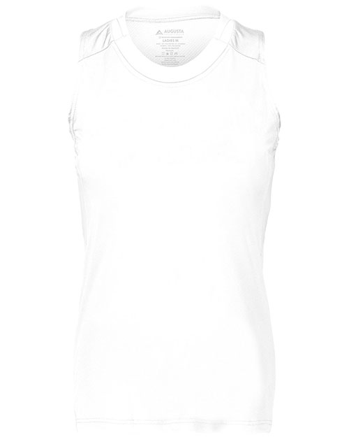 Augusta Sportswear 2437  Girls Crossover Tank at GotApparel