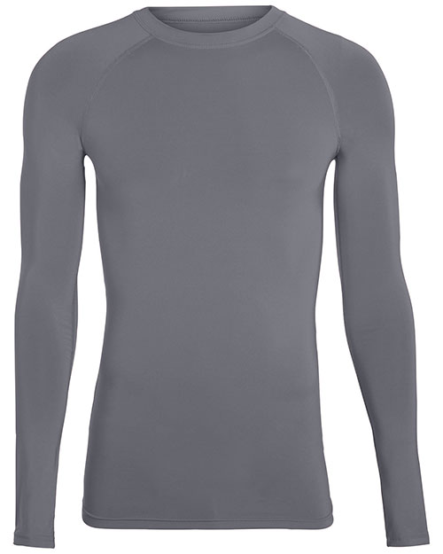 Augusta Sportswear 2604 Hyperform Compression Long Sleeve Tee at GotApparel