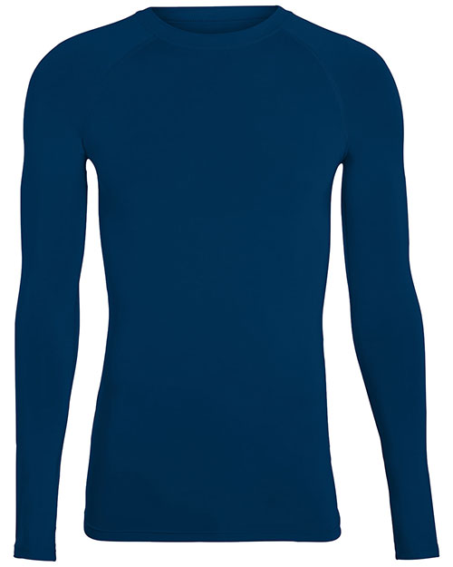 Augusta Sportswear 2605 Youth Hyperform Compression Long Sleeve Tee at GotApparel