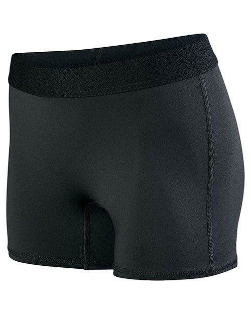 Augusta Sportswear 2625 Ladies Hyperform Fitted Shorts at GotApparel