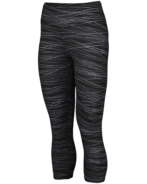 Augusta Sportswear 2628 Ladies Hyperform Compression Capri at GotApparel