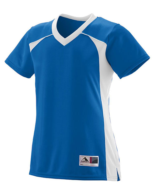 Augusta 263 Girls Victor Replica Jersey at GotApparel