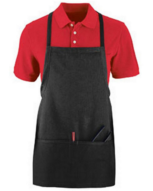 Augusta 2710 Unisex Tavern Apron With Pouch at GotApparel