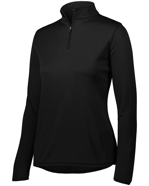 Augusta Sportswear 2787 Ladies Attain Wicking 1/4 Zip Pullover at GotApparel