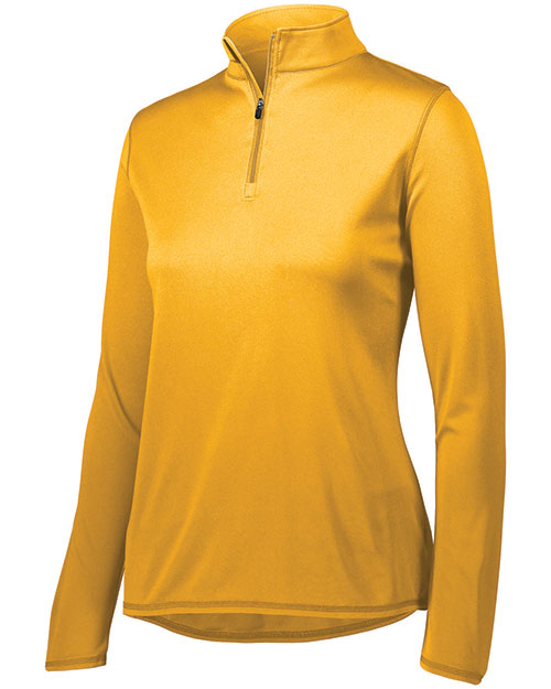 Augusta Sportswear 2787 Ladies Attain Wicking 1/4 Zip Pullover at GotApparel