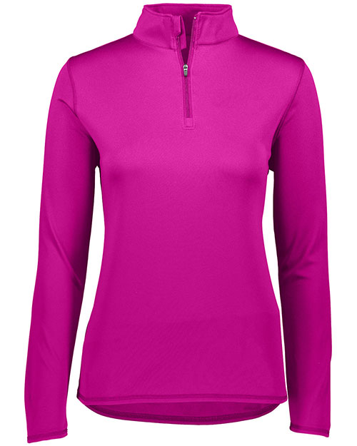 Augusta Sportswear 2787 Ladies Attain Wicking 1/4 Zip Pullover at GotApparel