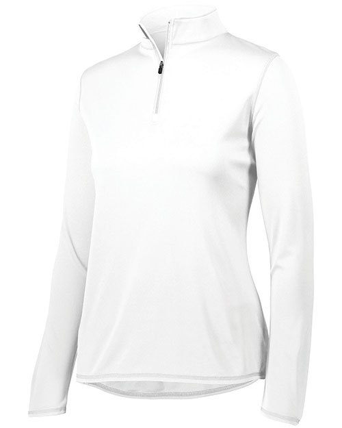 Augusta Sportswear 2787 Ladies Attain Wicking 1/4 Zip Pullover at GotApparel