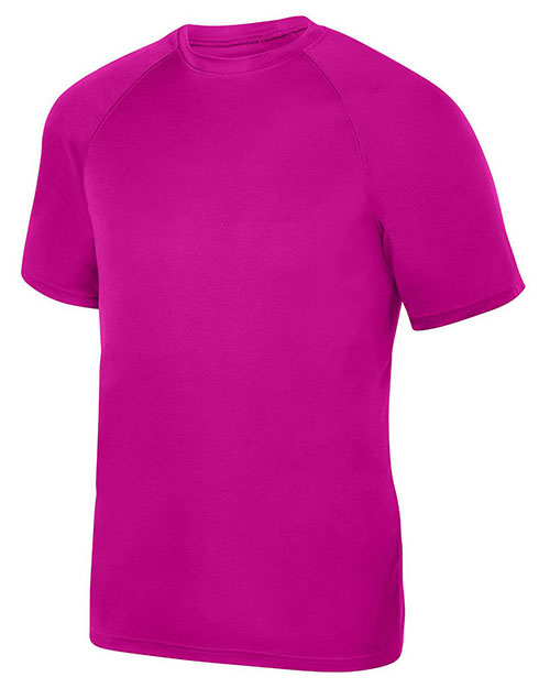 Augusta Sportswear 2791  Youth  Attain Wicking Raglan Sleeve Tee at GotApparel