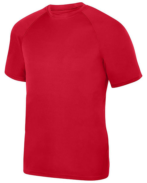 Augusta Sportswear 2791 Youth Attain Wicking Raglan Sleeve Tee at GotApparel