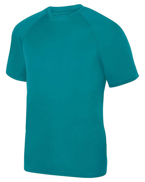 Augusta Sportswear 2791 Youth Attain Wicking Raglan Sleeve Tee at GotApparel