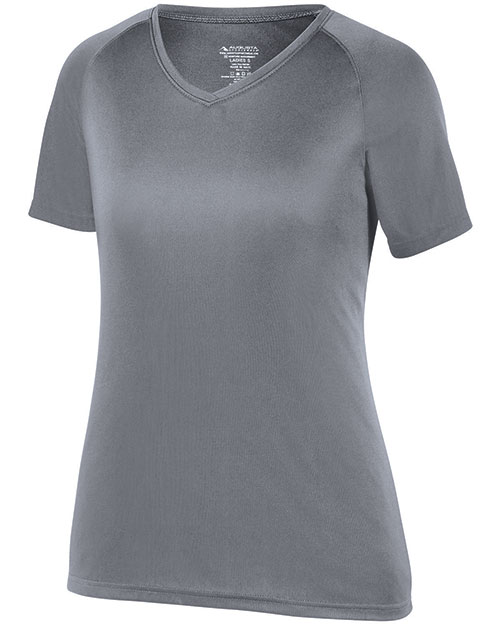 Augusta Sportswear 2792 Ladies Attain Wicking Raglan Sleeve Tee at GotApparel