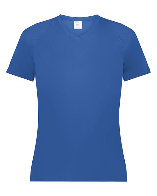 Augusta Sportswear 2792 Ladies Attain Wicking Raglan Sleeve Tee at GotApparel