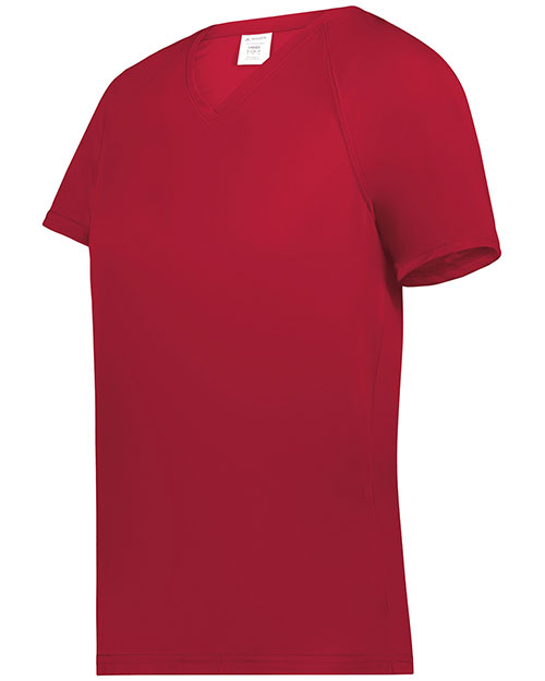 Augusta Sportswear 2792 Ladies Attain Wicking Raglan Sleeve Tee at GotApparel