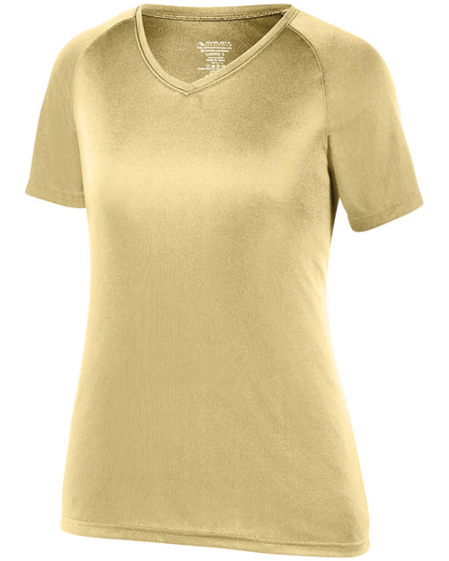 Augusta Sportswear 2792  Ladies Attain Wicking Raglan Sleeve Tee at GotApparel