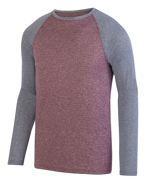 Augusta 2815 Men Kinergy Two Color Long Sleeve Raglan Tee at GotApparel