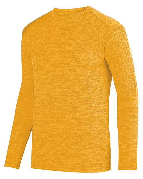 Augusta Sportswear 2903 Shadow Tonal Heather Long Sleeve Tee at GotApparel