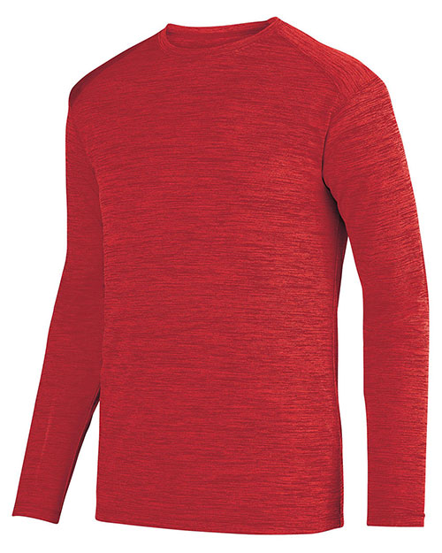 Augusta Sportswear 2903  Shadow Tonal Heather Long Sleeve Tee at GotApparel