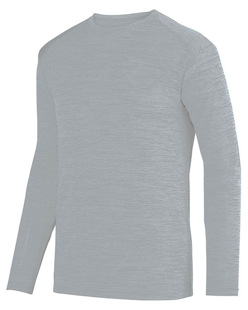 Augusta Sportswear 2903 Shadow Tonal Heather Long Sleeve Tee at GotApparel