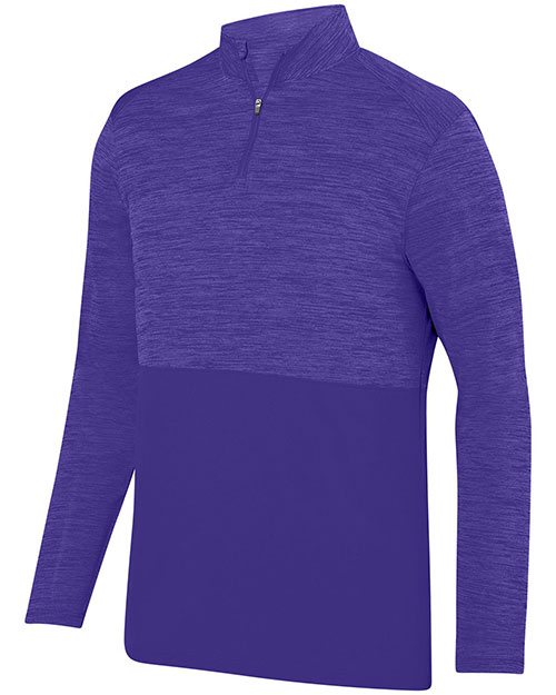 Augusta Sportswear 2908  Shadow Tonal Heather 1/4 Zip Pullover at GotApparel