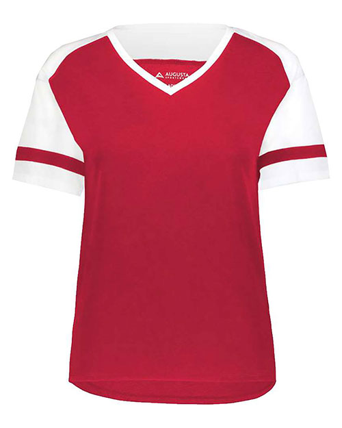 Augusta 2914 Women Ladies Fanatic 2.0 Tee at GotApparel