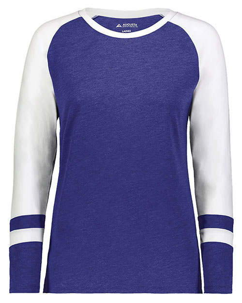 Augusta 2917 Women Ladies Fanatic 2.0 Long Sleeve Tee at GotApparel