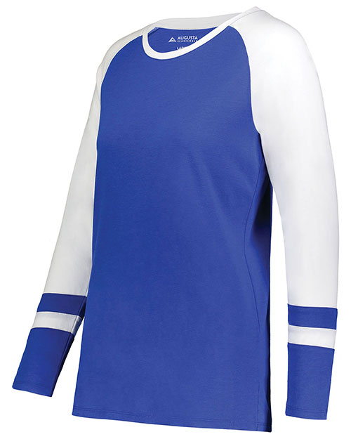 Augusta 2917 Women Ladies Fanatic 2.0 Long Sleeve Tee at GotApparel