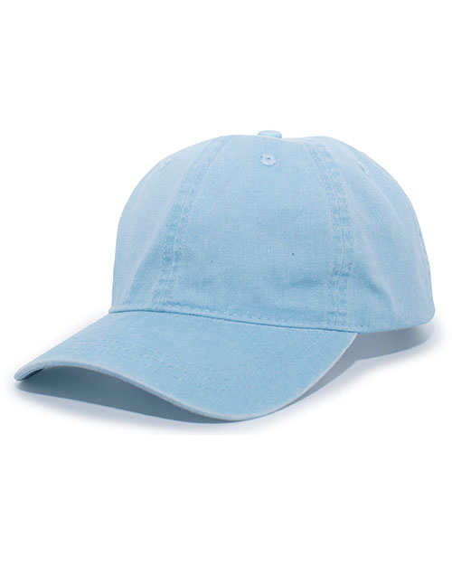 Augusta 300WC  Pigment Dyed Hook-And-Loop Adjustable Cap at GotApparel