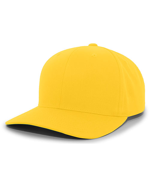 Augusta 302C  Cotton-Poly Hook-And-Loop Adjustable Cap at GotApparel