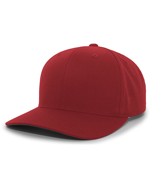 Augusta 302C Cotton-Poly Hook-And-Loop Adjustable Cap at GotApparel