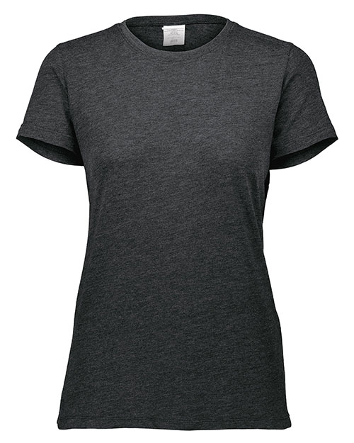 Augusta Sportswear 3067 Ladies Tri-Blend Tee at GotApparel