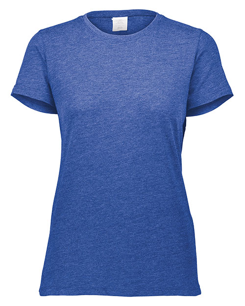 Augusta Sportswear 3067 Ladies Tri-Blend Tee at GotApparel