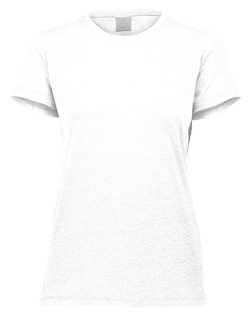 Augusta Sportswear 3067 Ladies Tri-Blend Tee at GotApparel