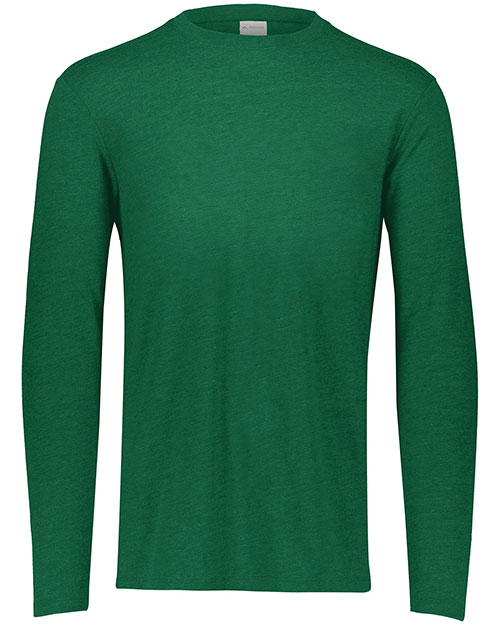 Augusta Sportswear 3076 Youth Tri-Blend Long Sleeve Tee at GotApparel