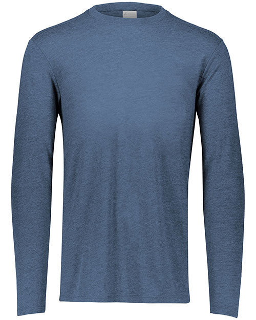 Augusta Sportswear 3076 Youth Tri-Blend Long Sleeve Tee at GotApparel