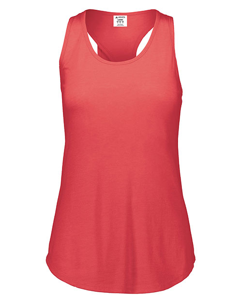 Augusta Sportswear 3079 Girls Lux Tri-Blend Tank at GotApparel
