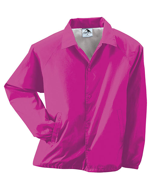 Augusta Sportswear 3100 Nylon Coach's Jacket/Lined at GotApparel