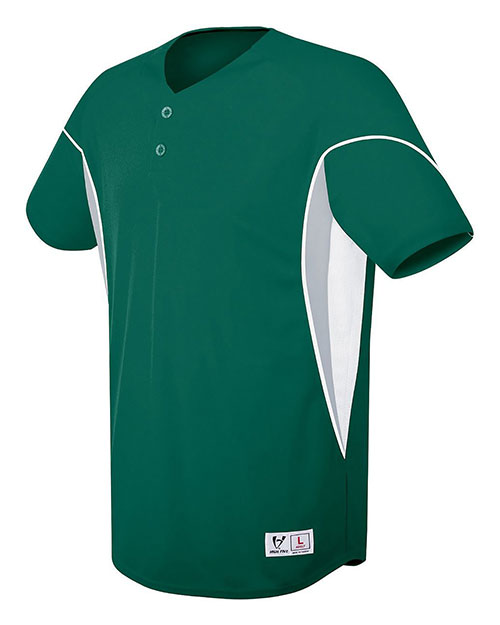 Augusta 312050 Men Ellipse Two-Button Jersey at GotApparel