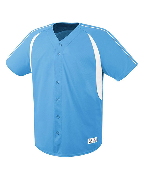 Augusta 312081 Boys Youth Impact Full-Button Jersey at GotApparel